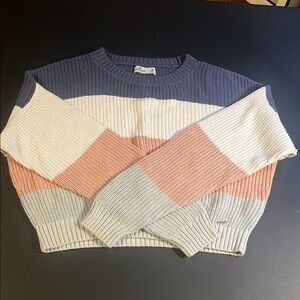 Hollister Striped Women's Sweater